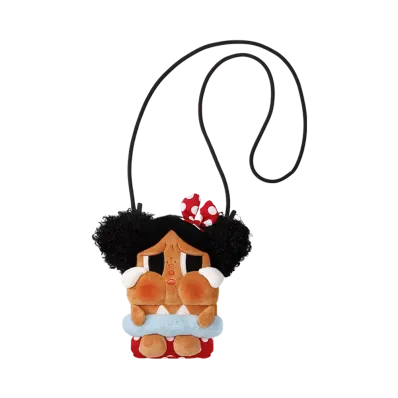 POP MART CRYBABY Vacation Mode On Series-MINI Crossbody Bag Red Ver.