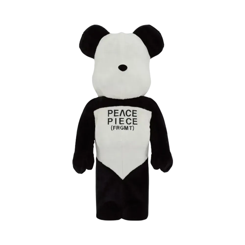Bearbrick x Fragmentdesign PANDA 1000%