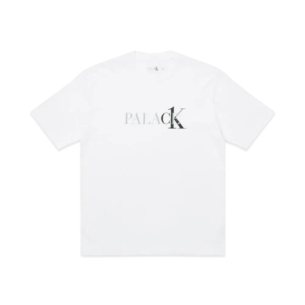 CK1 PALACE T-SHIRT "Classic White"