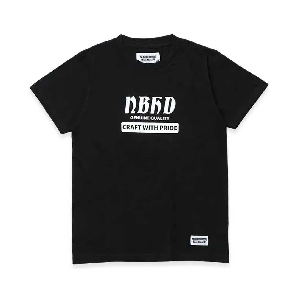 NEIGHBORHOOD One Third Kids OT. Tee SS-3 "Black"