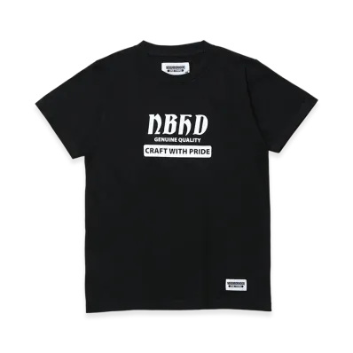 NEIGHBORHOOD One Third Kids OT. Tee SS-3 "Black"