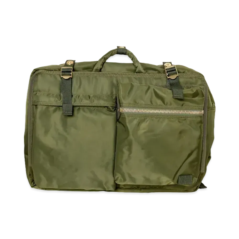 sacai x PORTER Skater Bag "Khaki"