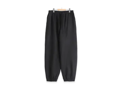 COMOLI Kanapa Drawstring Pants "Black"