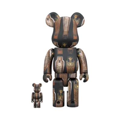 Bearbrick The British Museum Coffin of Hornedjitef 100% & 400%