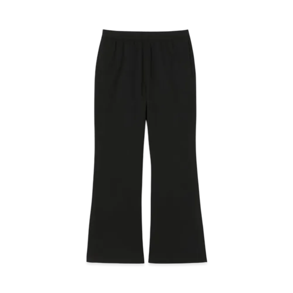 N.HOOLYWOOD COMPILE Flare Easy Pants "Black"