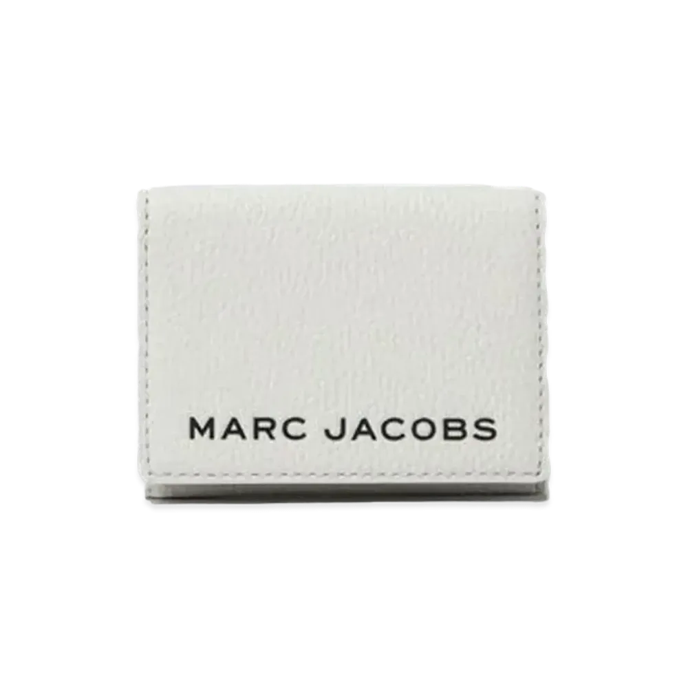 Marc Jacobs The Bold Colorblocked Medium Trifold "Cotton Multi"