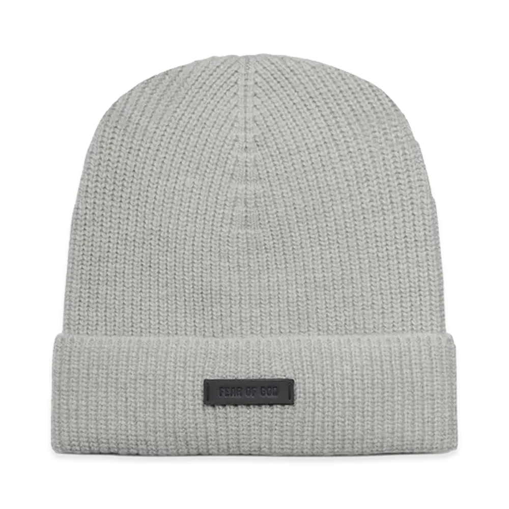 FEAR OF GOD Knitted Hat with Logo "Grey"