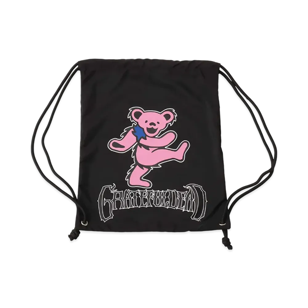 atmos pink x Grateful Dead Knapsack "Black"