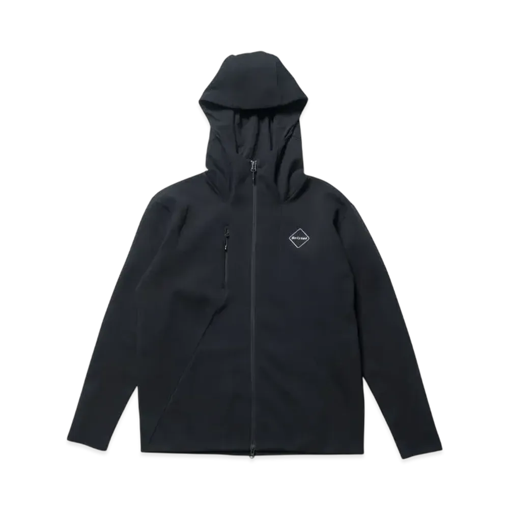 F.C.Real Bristol Tech Knit Hoodie "Black"