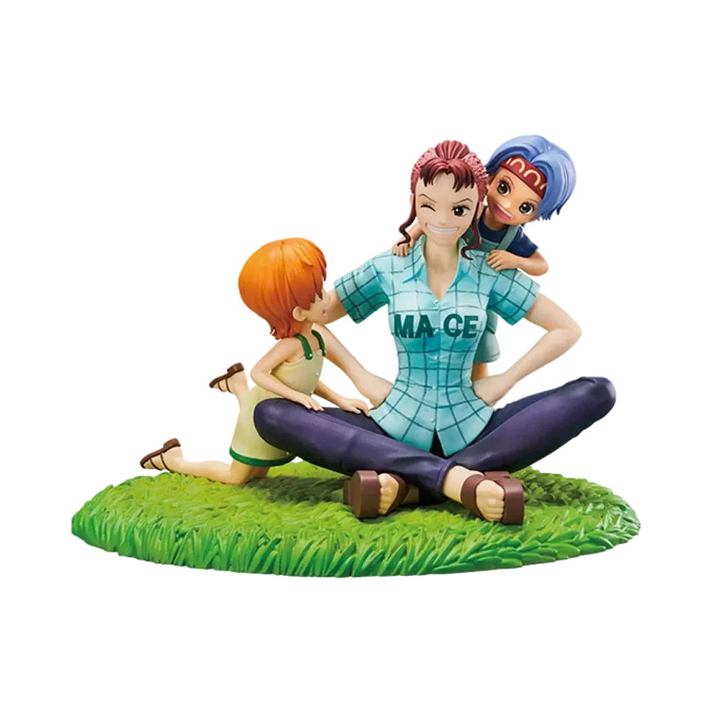 BANDAI "Ichiban Kuji" -One Piece Emotional Stories 2- A Prize Revible Moment -Nami & Nojiko & Bellmer-
