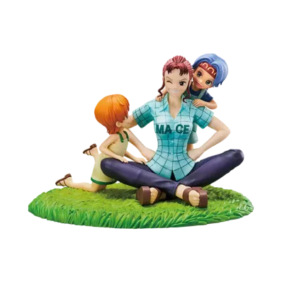 BANDAI "Ichiban Kuji" -One Piece Emotional Stories 2- A Prize Revible Moment -Nami & Nojiko & Bellmer-
