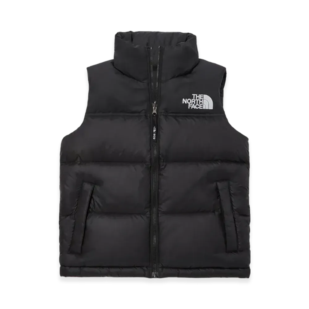 The North Face 1996 Eco Nuptse Vest (W) - 24FW "Black"