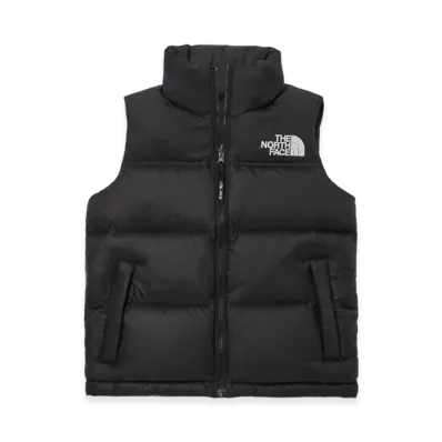 The North Face 1996 Eco Nuptse Vest (W) - 24FW "Black"