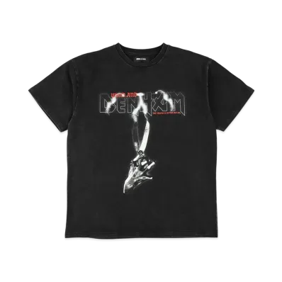 WIND AND SEA x DENHAM Tour S/S Tee "Black"