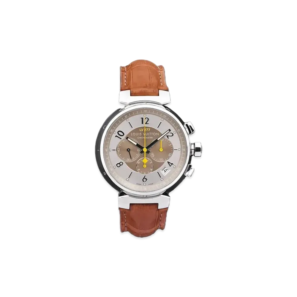 Louis Vuitton Tambour Chrono 41mm Limited to 277 in World