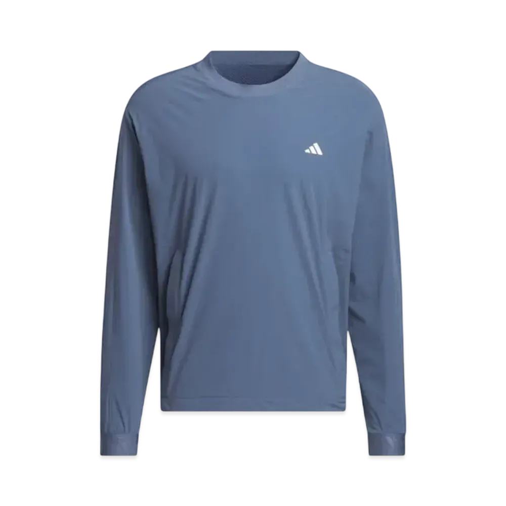 adidas ULT365 Wind. Rdy Water Repellent Crew Pullover "Preloved Ink"