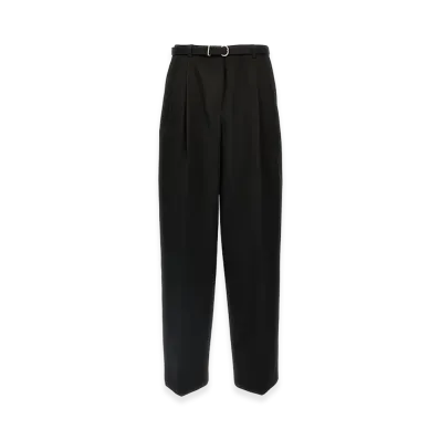 Jil Sander Women's Wool Pants "Black"