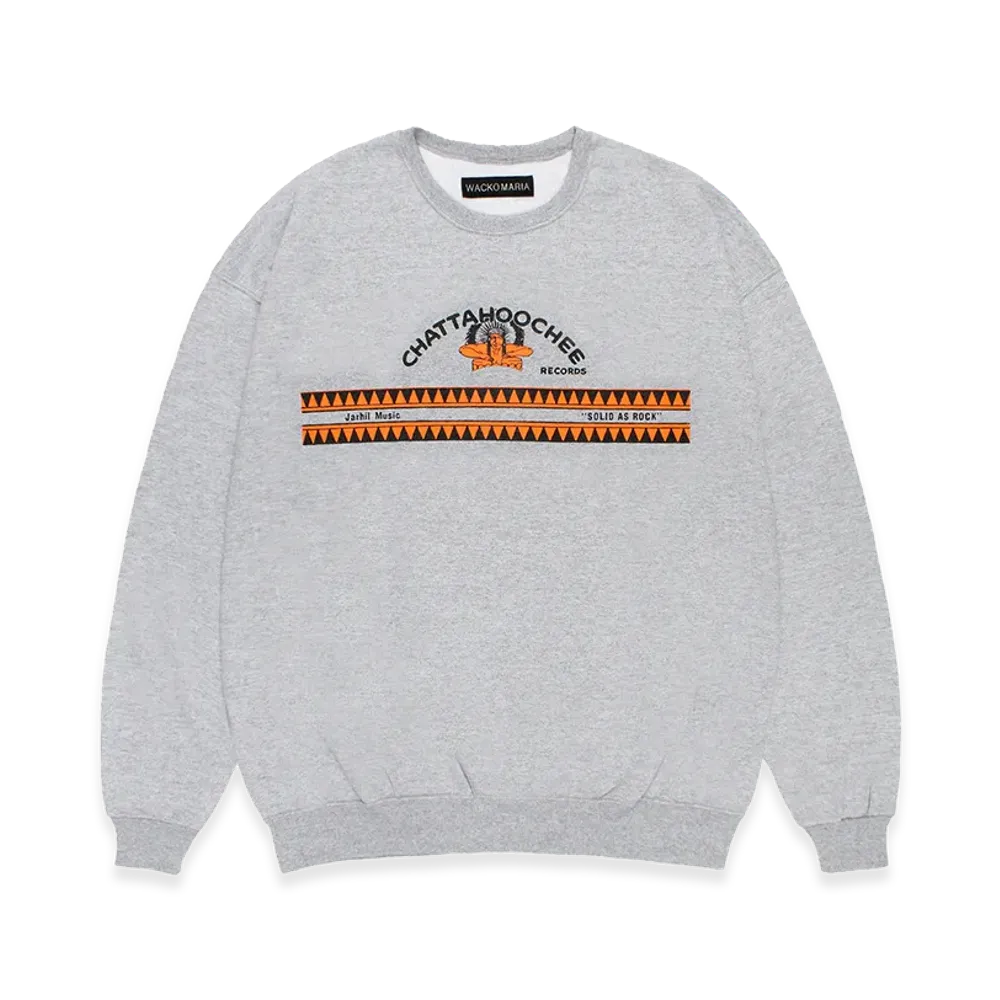 WACKO MARIA Sweat Shirt "Gray"