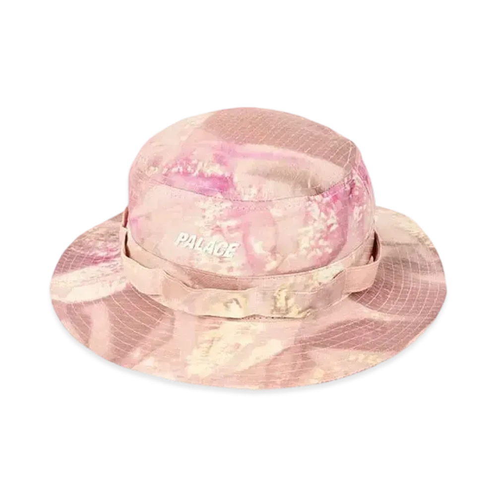 PALACE T&D Ripstop Boonie "Pink"