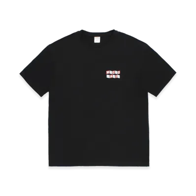 WACKO MARIA Washed Heavy Weight T-Shirt "Black"