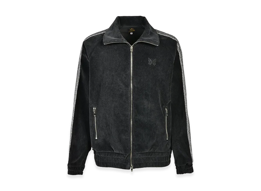 NEEDLES x NUBIAN Track Jacket - Corduroy "Black"