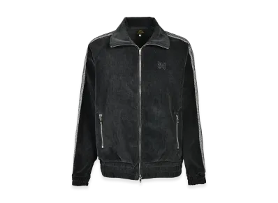 NEEDLES x NUBIAN Track Jacket - Corduroy "Black"