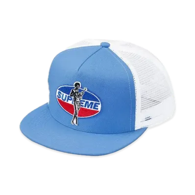 Supreme x HYSTERIC GLAMOUR Mesh Back 5-Panel "Light Blue"