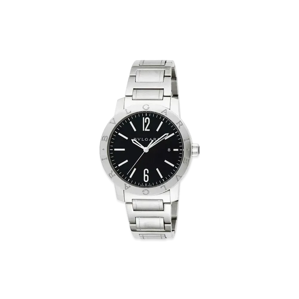 BVLGARI Bvlgari Bvlgari "Black/Stainless Steel"