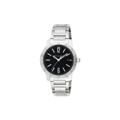 BVLGARI Bvlgari Bvlgari "Black/Stainless Steel"