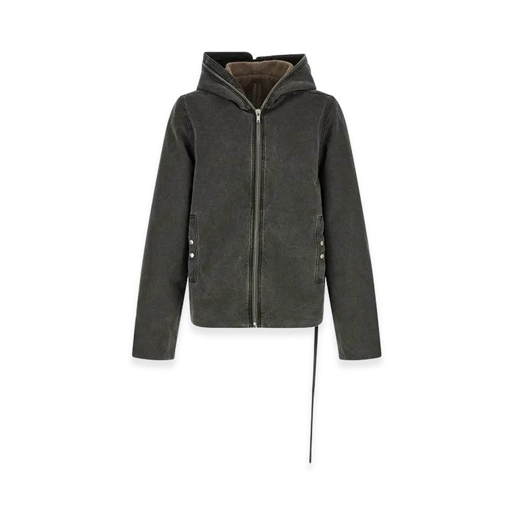 Rick Owens DRKSHDW Gimp Zipfront Jacket "Gray"