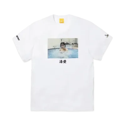 FR2 x FROCLUB Photo T-shirt "White"