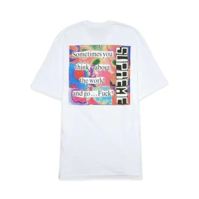 Supreme Static Tee "White"