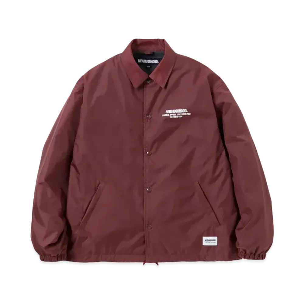 NEIGHBORHOOD Windbreaker Jacket "Burgundy"