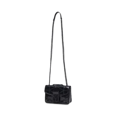 MCM TRAVIA SHOULDER BAG "BLACK"