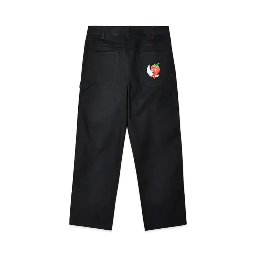Nike x KAWS x Sky High Farm Workwear Pants "Black"