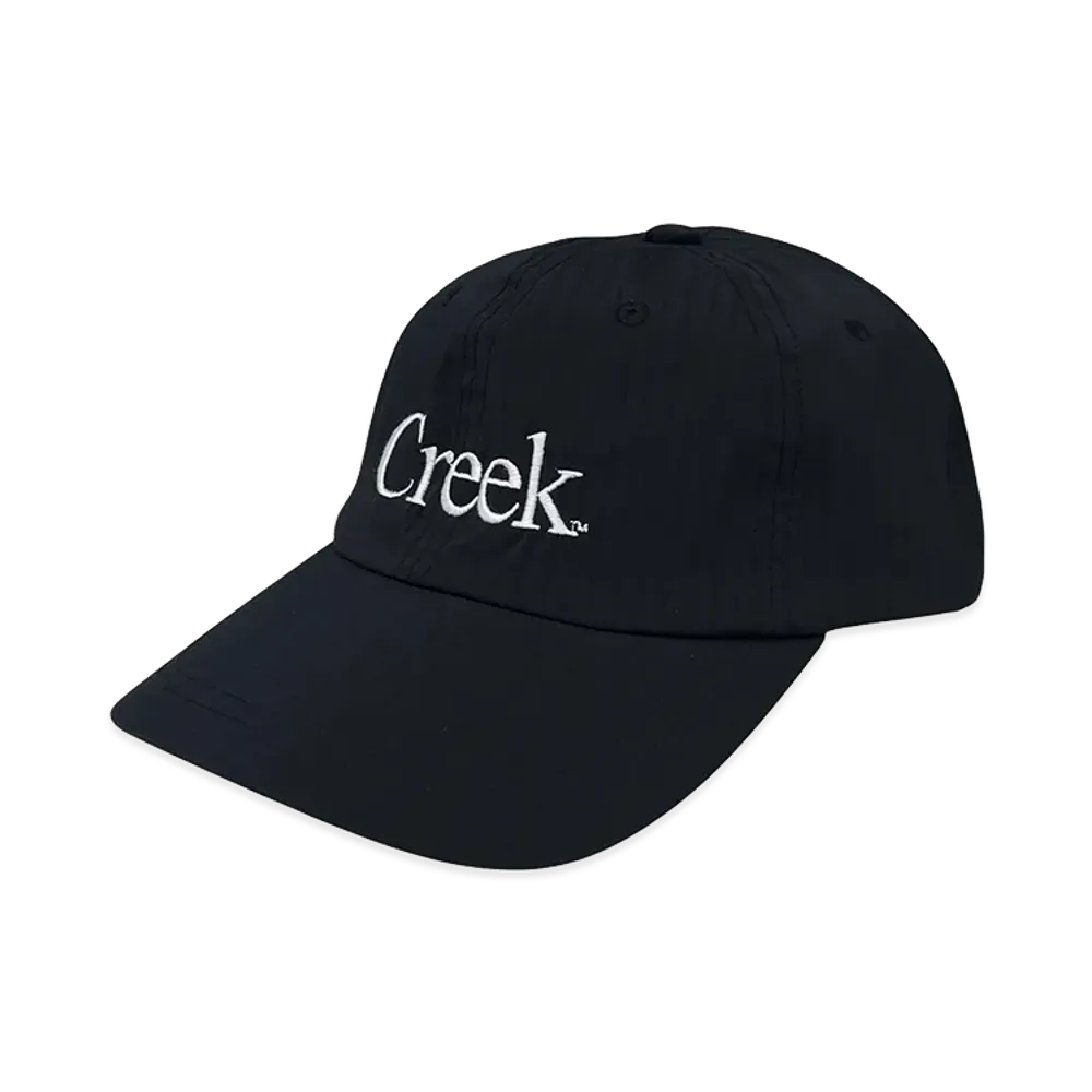 Creek Angler's Device Nylon Logo Cap "Black"