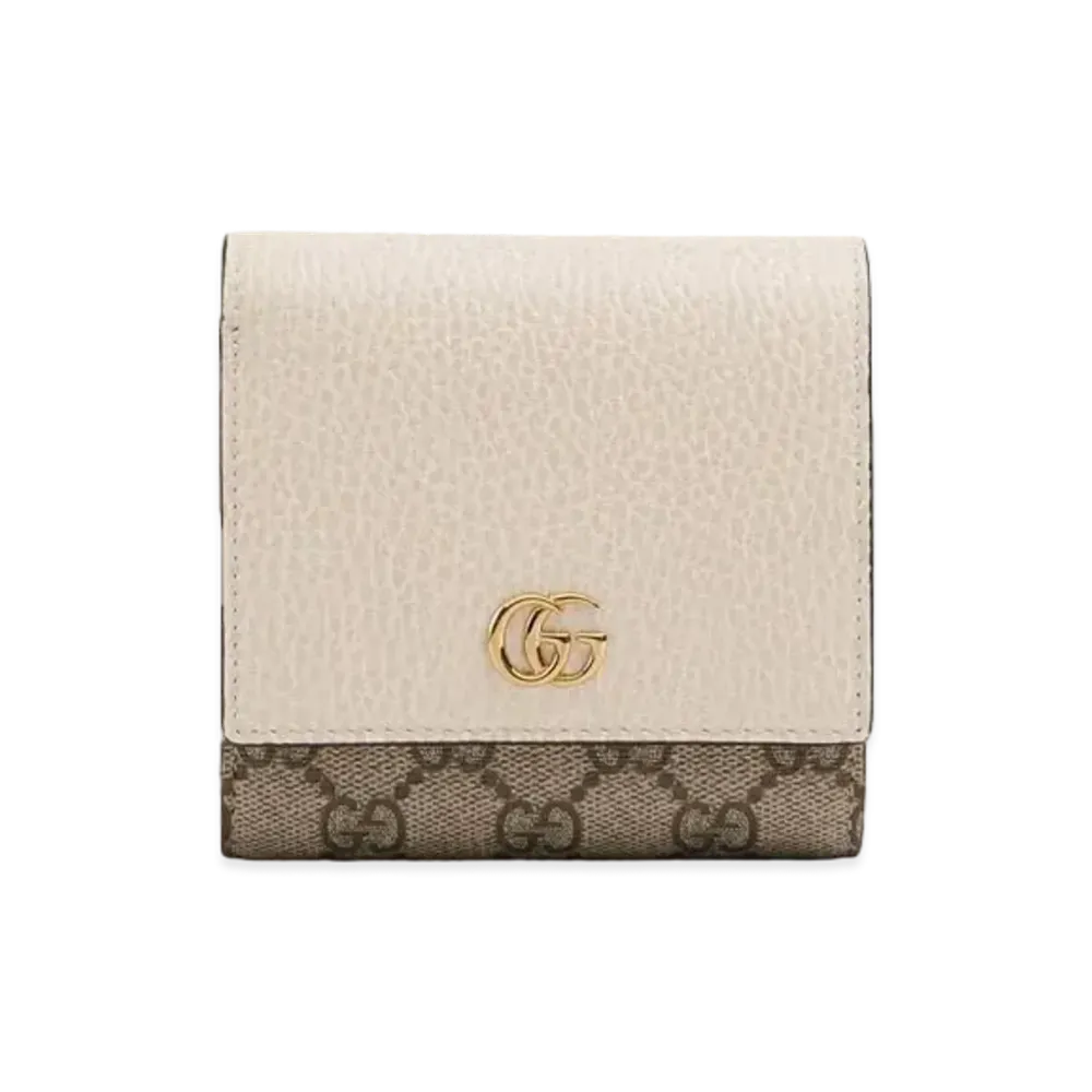 グッチ GGマーモント ウォレット "ホワイト" 598587 17WAG 9096