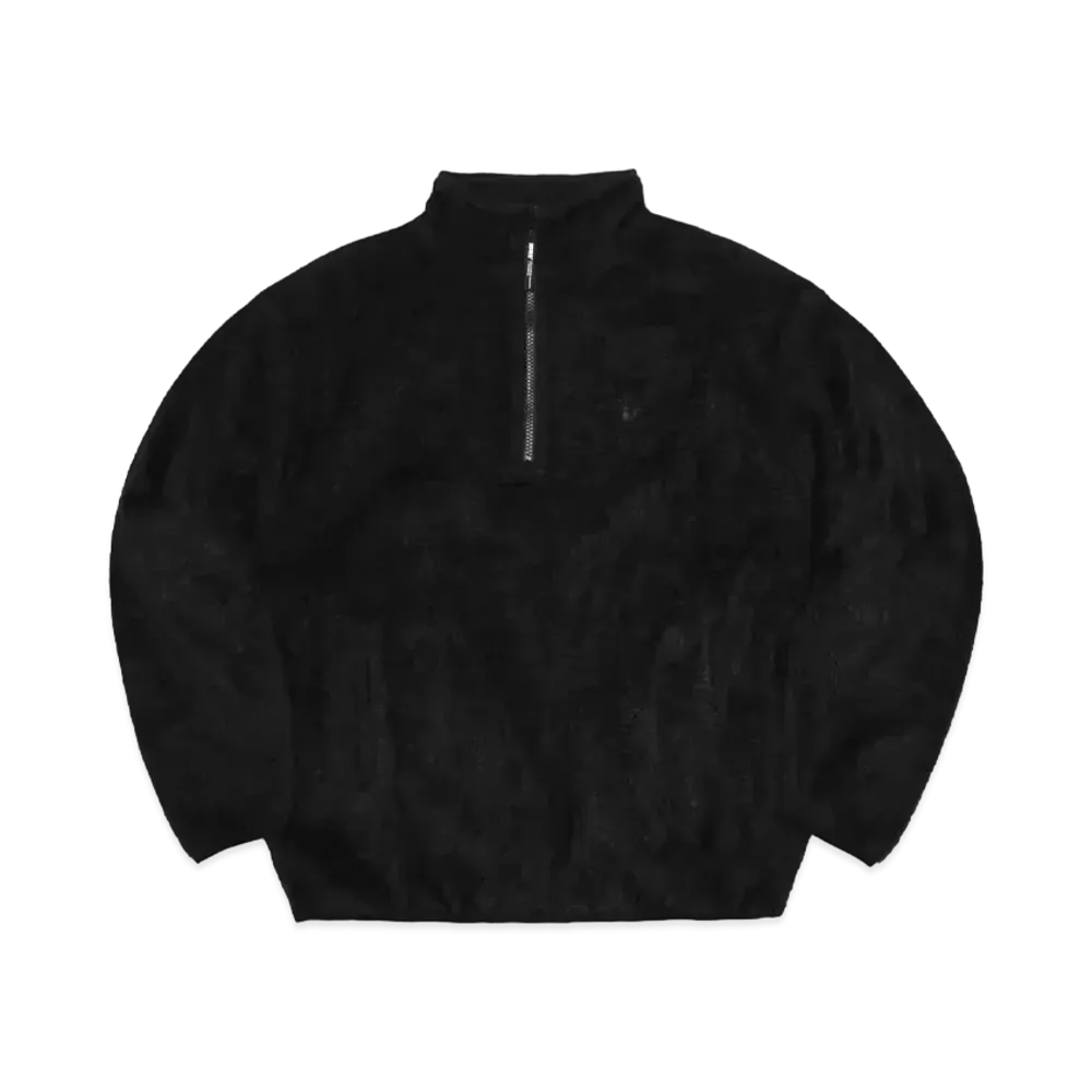 FR2 Half Zip Icon Embroidery Nylon Pullover "Black"
