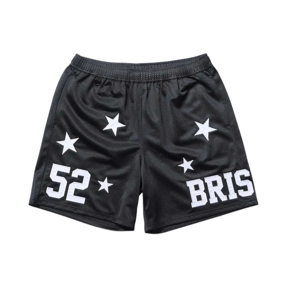 F.C.Real Bristol Practice Mesh Shorts "Black"