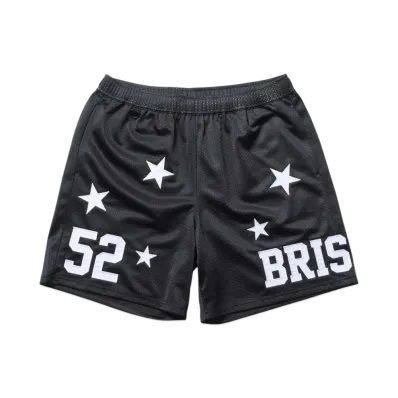F.C.Real Bristol Practice Mesh Shorts "Black"