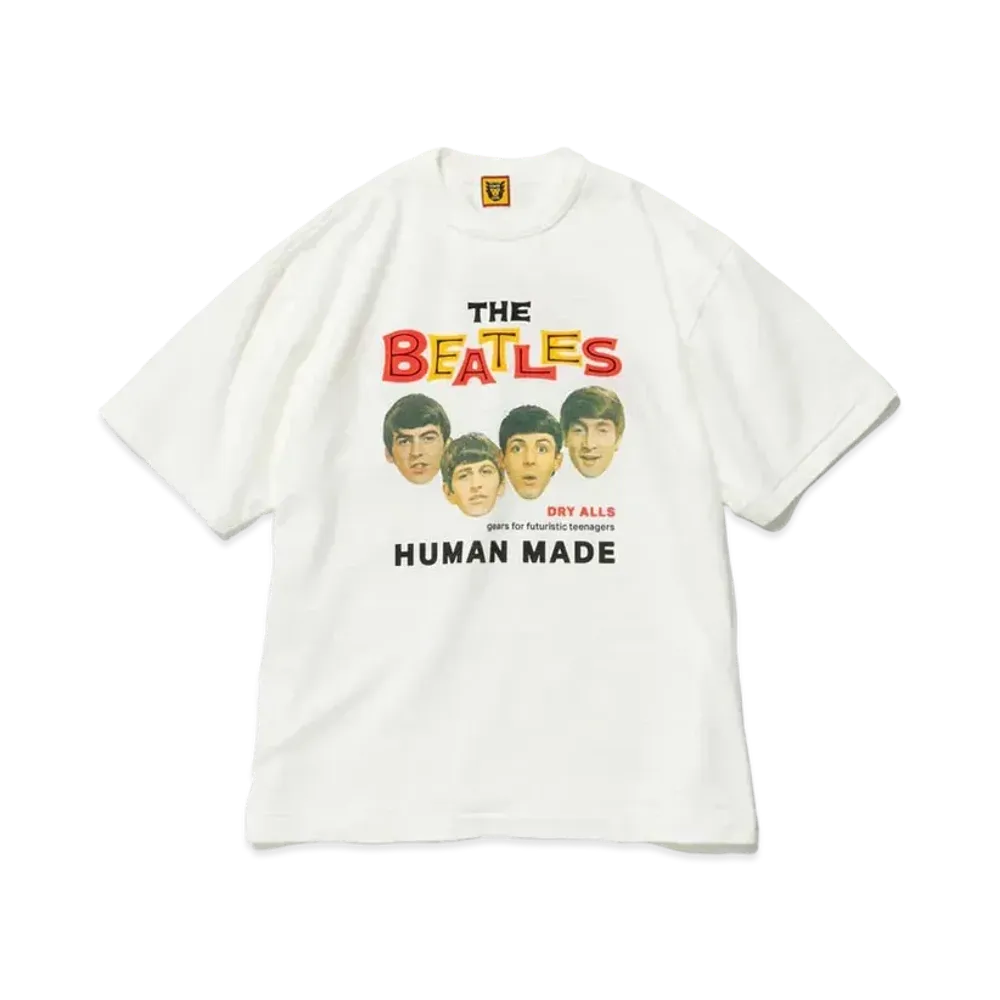 HUMAN MADE GRAPHIC T-SHIRT BEATLES "White"