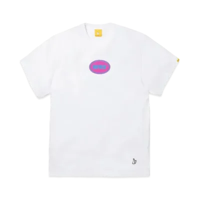 FR2 Oval Logo T-shirt "White"