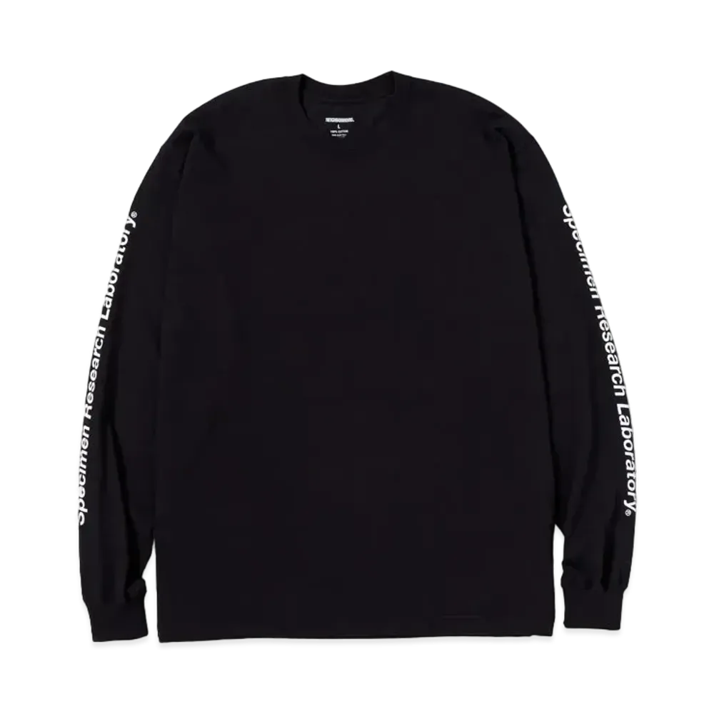 NEIGHBORHOOD SRL . Tee LS-2 "Black"
