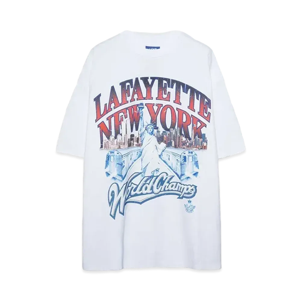 LFYT WORLD CHAMPS TEE TYPE-7 - "WHITE"