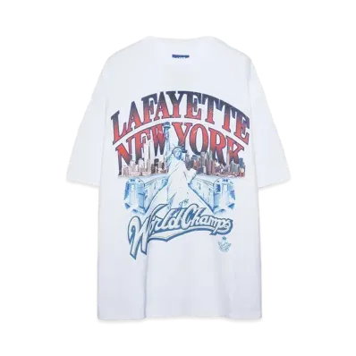 LFYT WORLD CHAMPS TEE TYPE-7 - "WHITE"