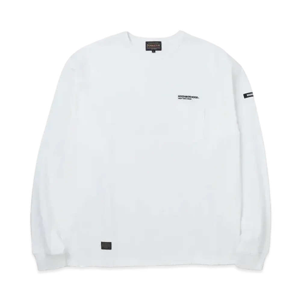 NEIGHBORHOOD x PENDLETON . CN LS . CO "White"