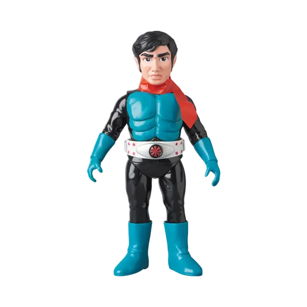 MEDICOM TOY "Toei Retro Sofvi Collection" -Masked Rider- Kamen Rider Old No. 1 (Takeshi Hongo Head) (Wonder Festival Commemoration Model)