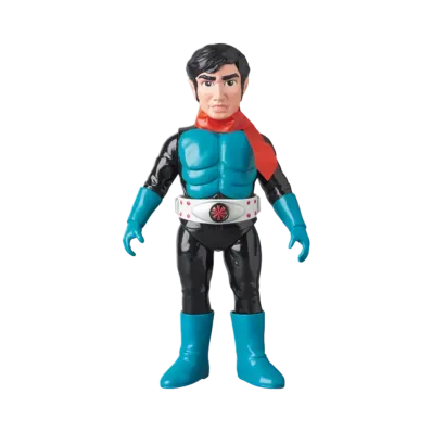 MEDICOM TOY "Toei Retro Sofvi Collection" -Masked Rider- Kamen Rider Old No. 1 (Takeshi Hongo Head) (Wonder Festival Commemoration Model)