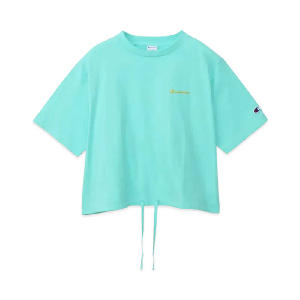Champion Women's Short Sleeve T-Shirt 25SS "Light Blue Green"