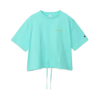 Champion Women's Short Sleeve T-Shirt 25SS "Light Blue Green"